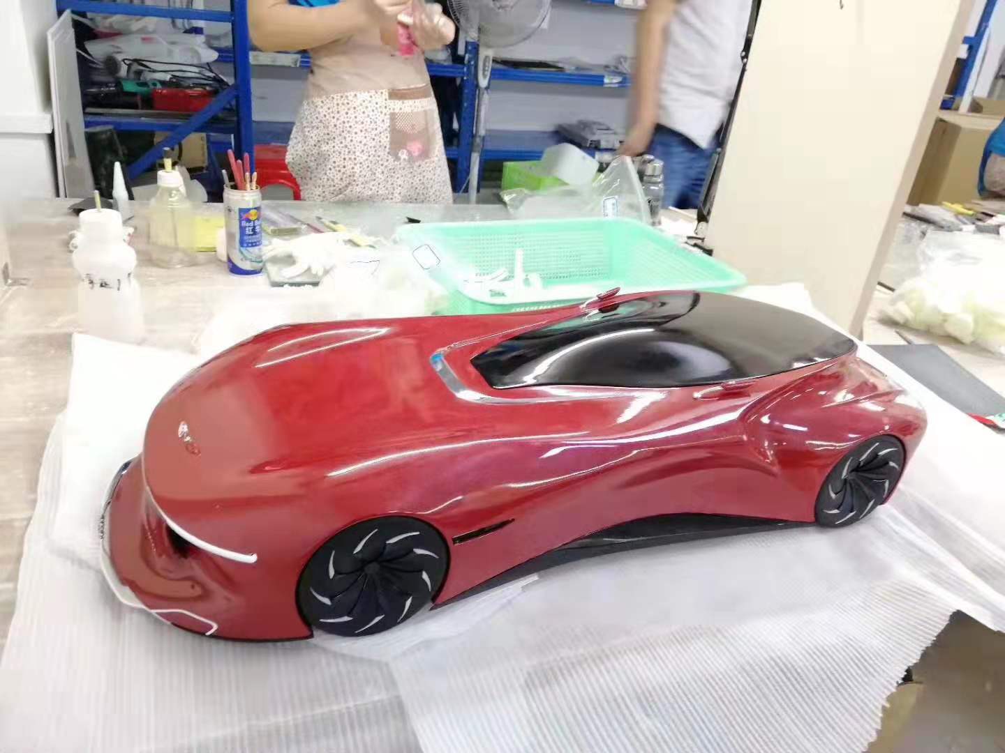 畢業設計汽車機械模型打印