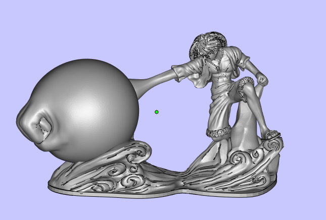 海賊王路飛GK白模手辦3D打印